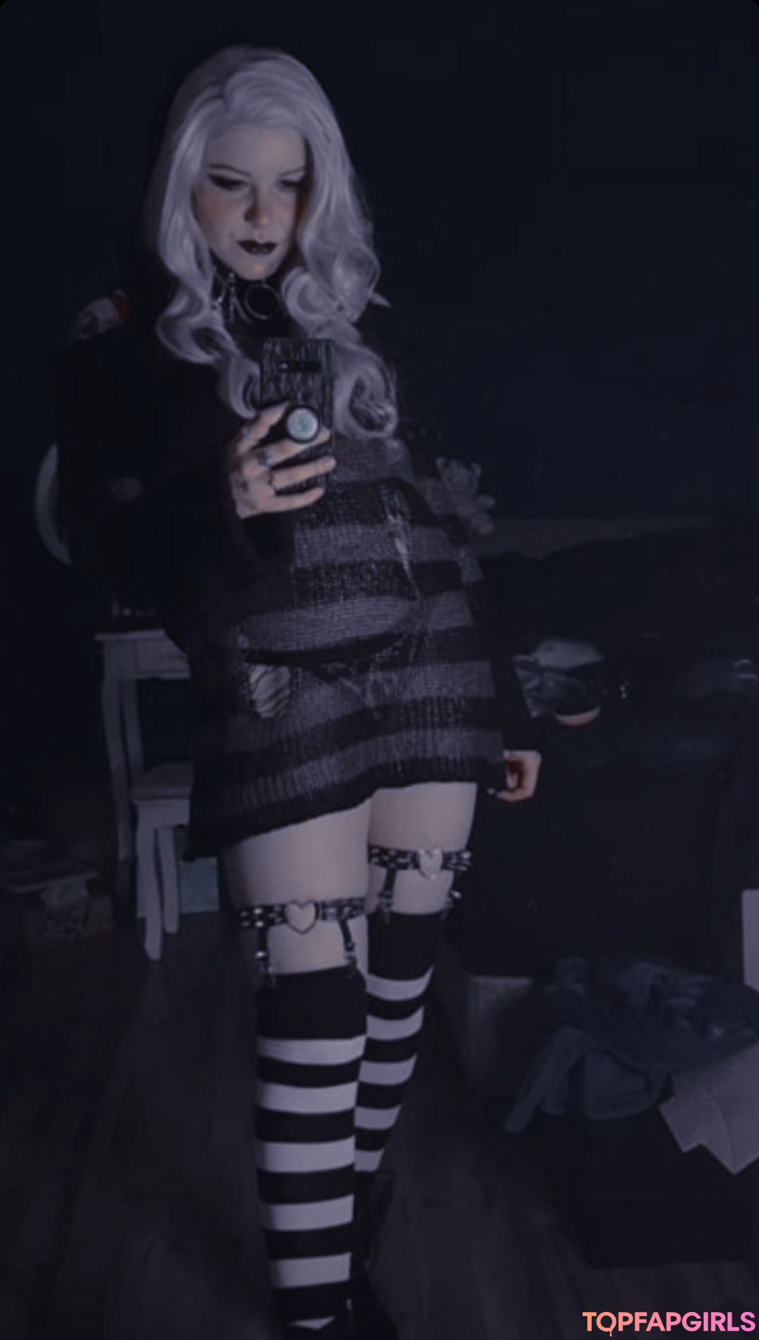 Foto desnuda filtrada de OnlyFans de Elli #71