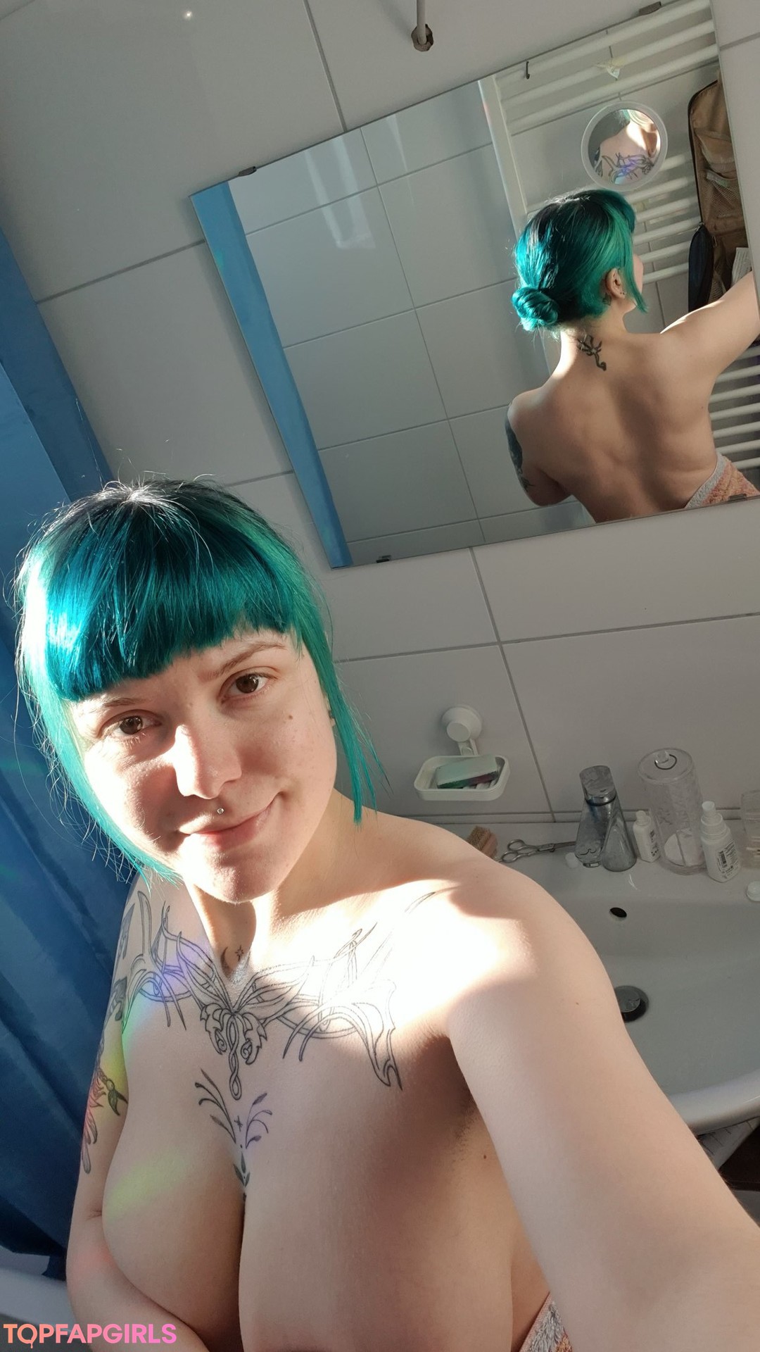 Foto desnuda filtrada de OnlyFans de Elli #79