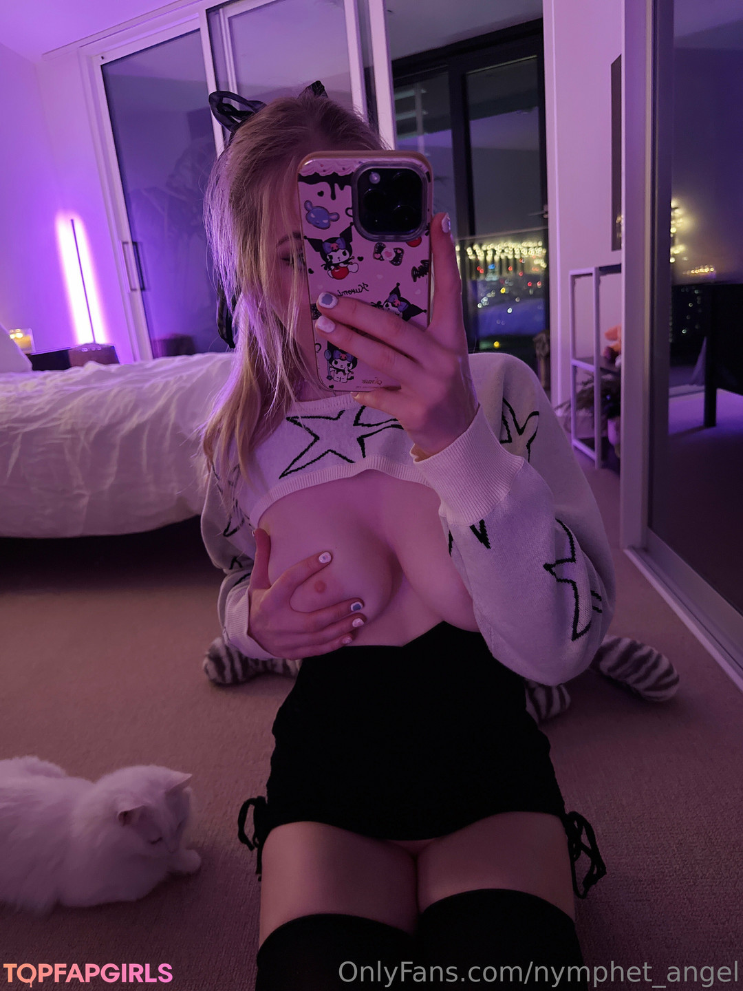 Foto desnuda filtrada de OnlyFans de Luna Bunny #18 Foto desnuda filtrada de OnlyFans de Luna Bunny #18