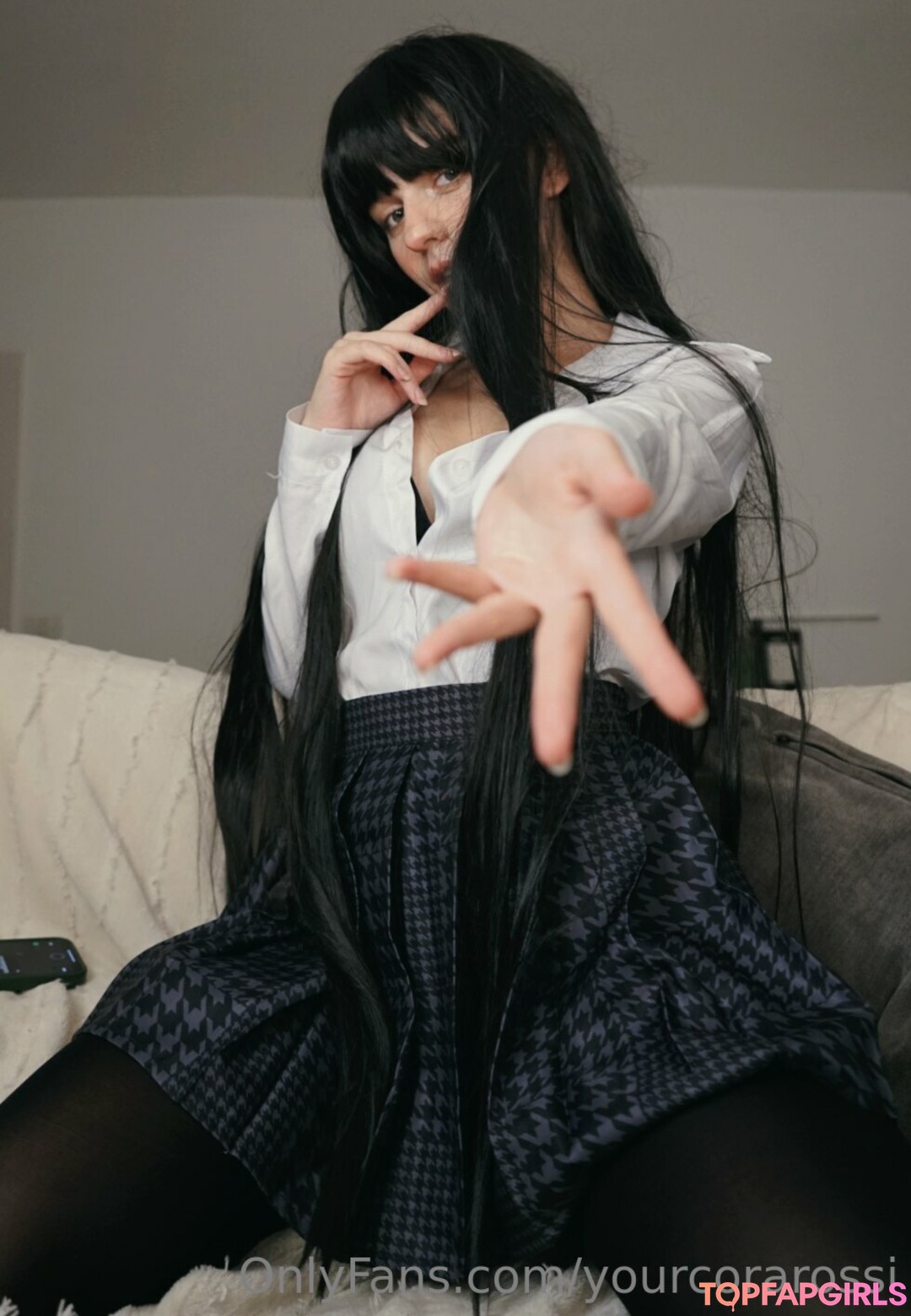 Foto desnuda filtrada de OnlyFans de Cora Rossi #50