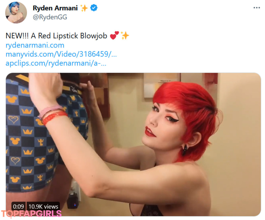 Foto desnuda filtrada de OnlyFans de Ryden Armani #288 Foto desnuda filtrada de OnlyFans de Ryden Armani #288