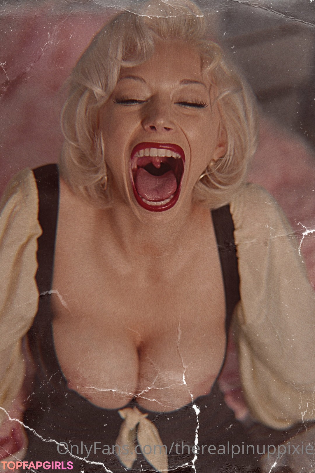 Foto desnuda filtrada de OnlyFans de Pinup Pixie #88 Foto desnuda filtrada de OnlyFans de Pinup Pixie #88