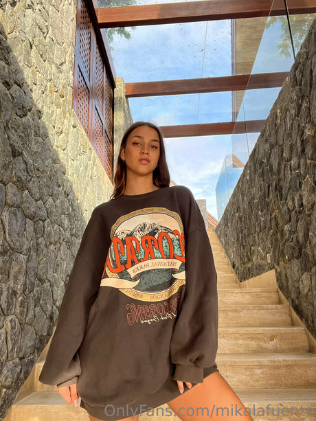 Foto desnuda filtrada de OnlyFans de Mikaela Lafuente