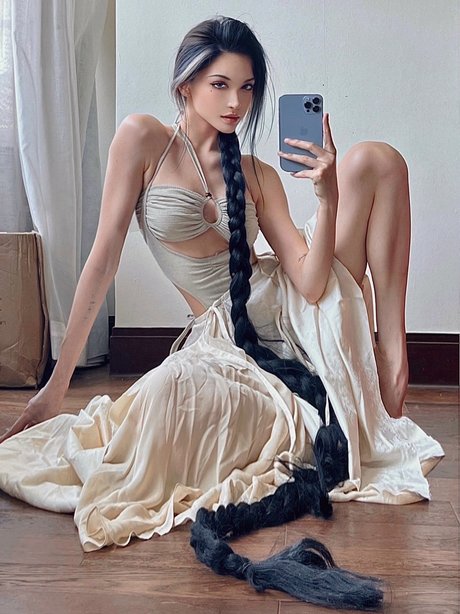 Foto desnuda filtrada de OnlyFans de Xialan