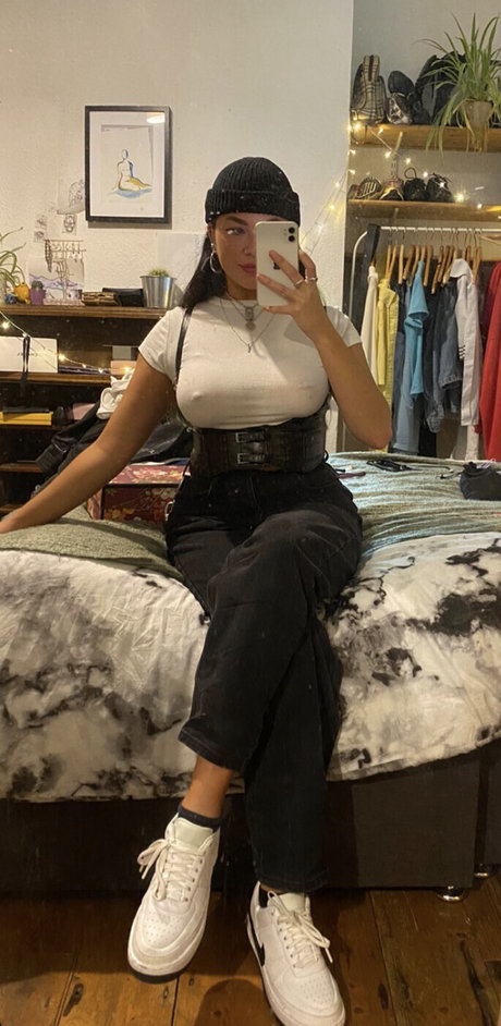 Foto desnuda filtrada de OnlyFans de Ceara Maya