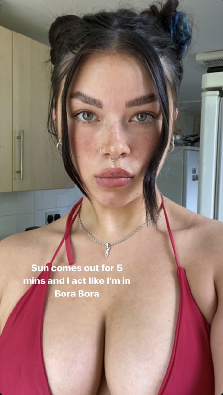 Foto desnuda filtrada de OnlyFans de Ceara Maya