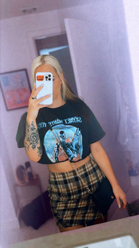 Foto desnuda filtrada de OnlyFans de Sonja Reid