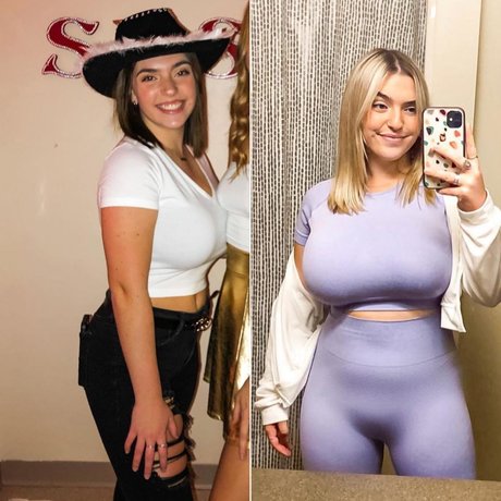 Foto desnuda filtrada de OnlyFans de Sierra Bellingar