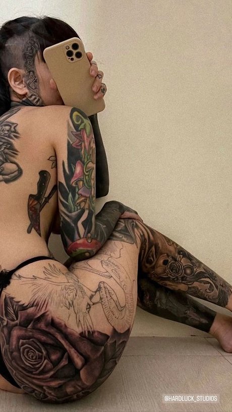Foto desnuda filtrada de OnlyFans de Angelie Pench