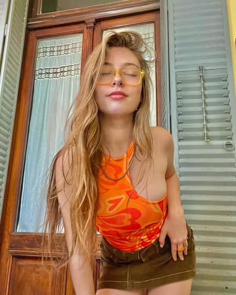 Foto desnuda filtrada de OnlyFans de Mariela Vicenzi