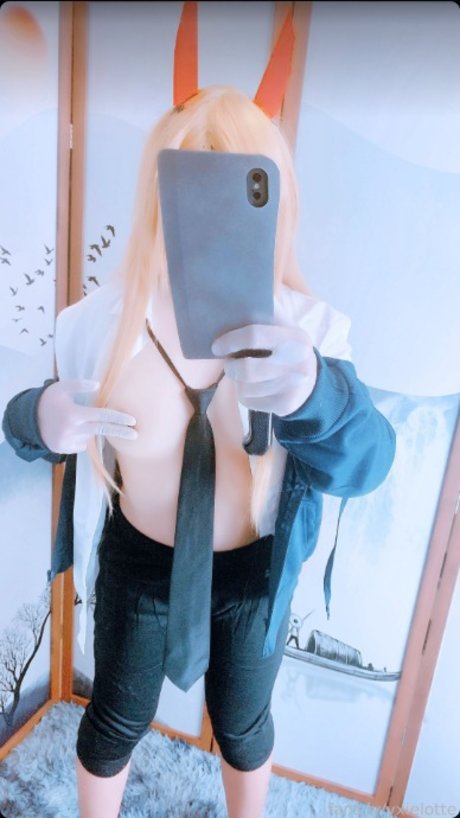 Foto desnuda filtrada de OnlyFans de Yaxie Lotte