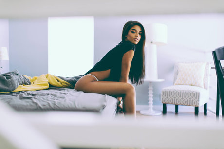Foto desnuda filtrada de OnlyFans de Yovanna Ventura