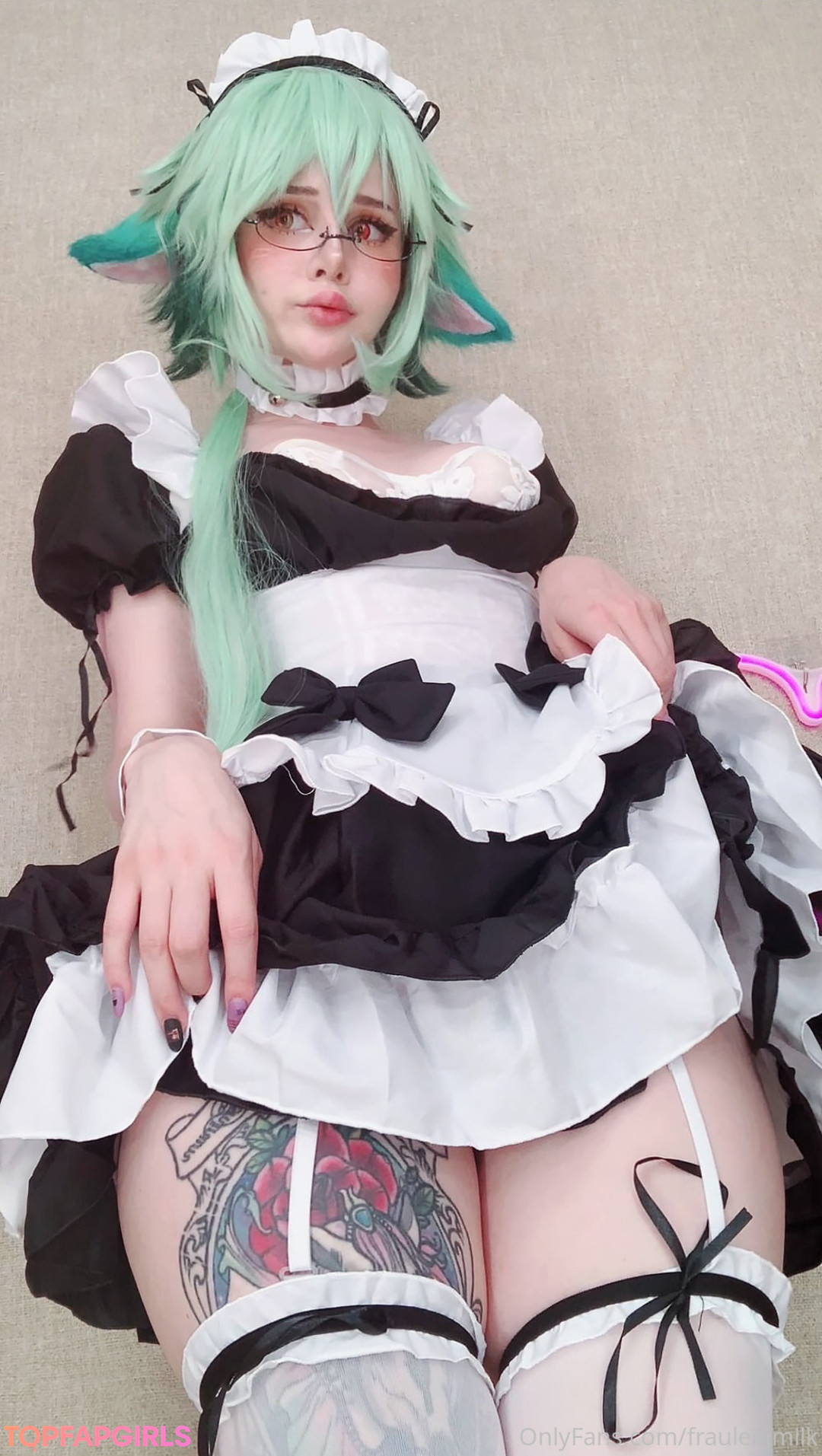 Foto desnuda filtrada de OnlyFans de Fraulein Milk #120 Foto desnuda filtrada de OnlyFans de Fraulein Milk #120