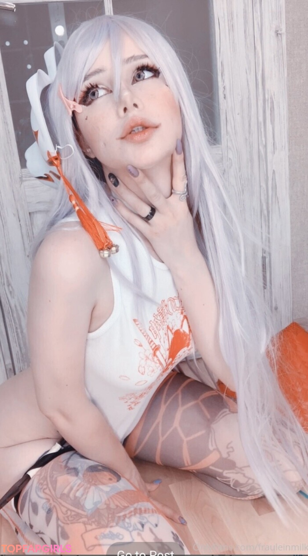 Foto desnuda filtrada de OnlyFans de Fraulein Milk #179 Foto desnuda filtrada de OnlyFans de Fraulein Milk #179