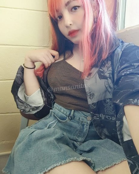 Foto desnuda filtrada de OnlyFans de Amongucita