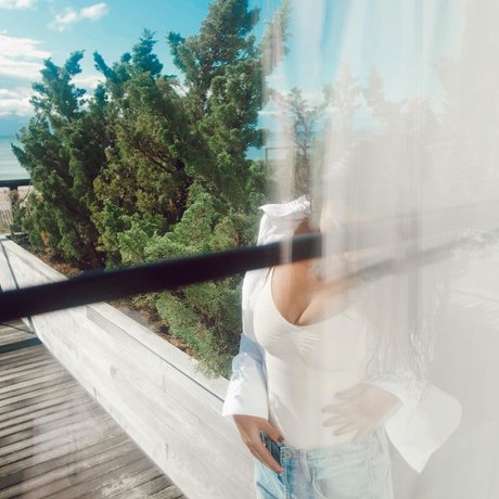 Foto desnuda filtrada de OnlyFans de Renee Monaco