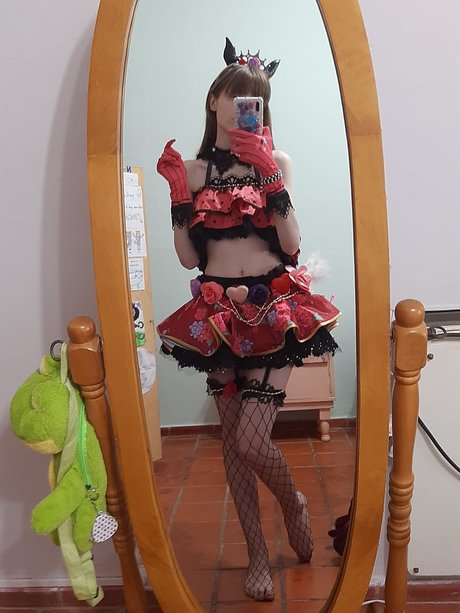 Kiki Glitter Cosplay