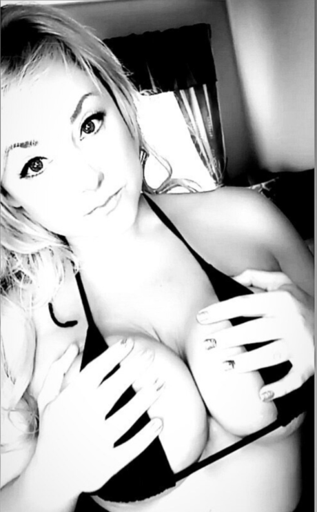 Foto desnuda filtrada de OnlyFans de Jordan Amanda