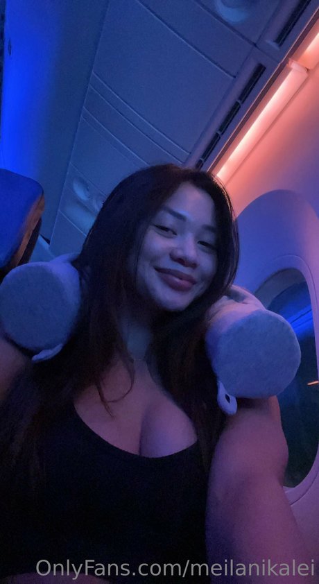 Foto desnuda filtrada de OnlyFans de Meilani Kalei