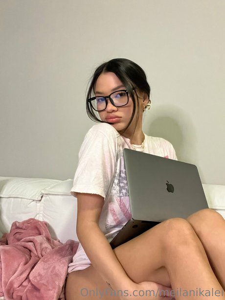 Foto desnuda filtrada de OnlyFans de Meilani Kalei