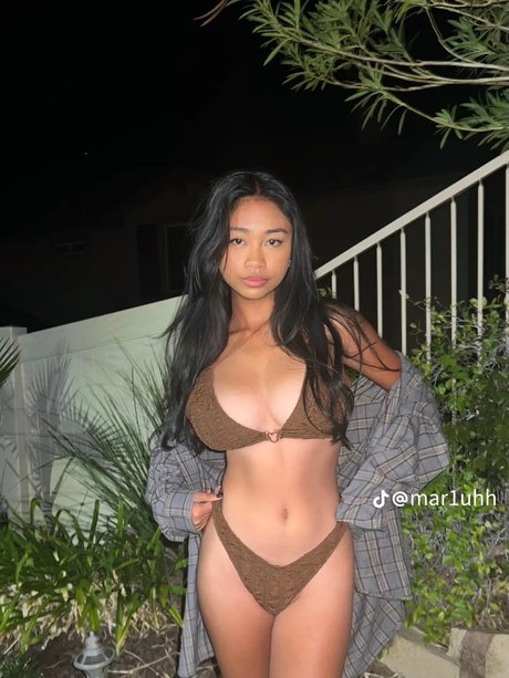 Foto desnuda filtrada de OnlyFans de Marlauronn