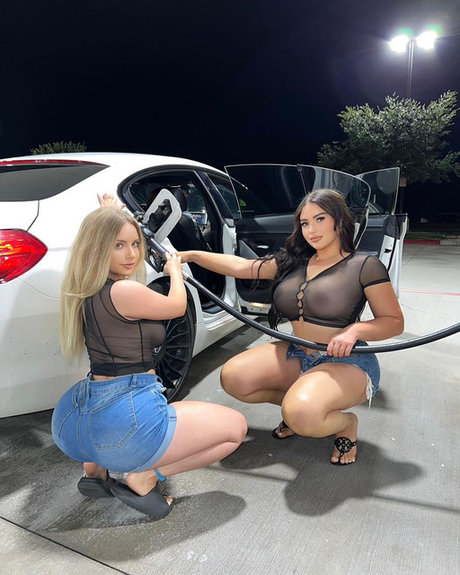 Foto desnuda filtrada de OnlyFans de Kassidie Kosa