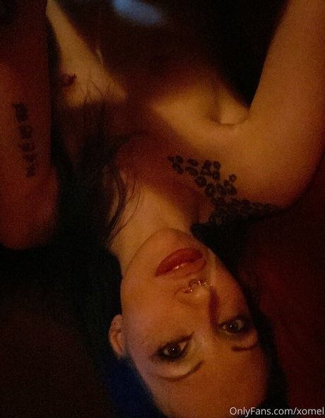Foto desnuda filtrada de OnlyFans de Xomel
