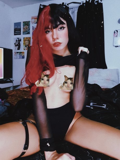 Foto desnuda filtrada de OnlyFans de Kurohimexx