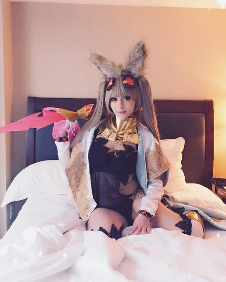 Foto desnuda filtrada de OnlyFans de Plushiecos