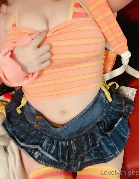 Foto desnuda filtrada de OnlyFans de Lovelythighs