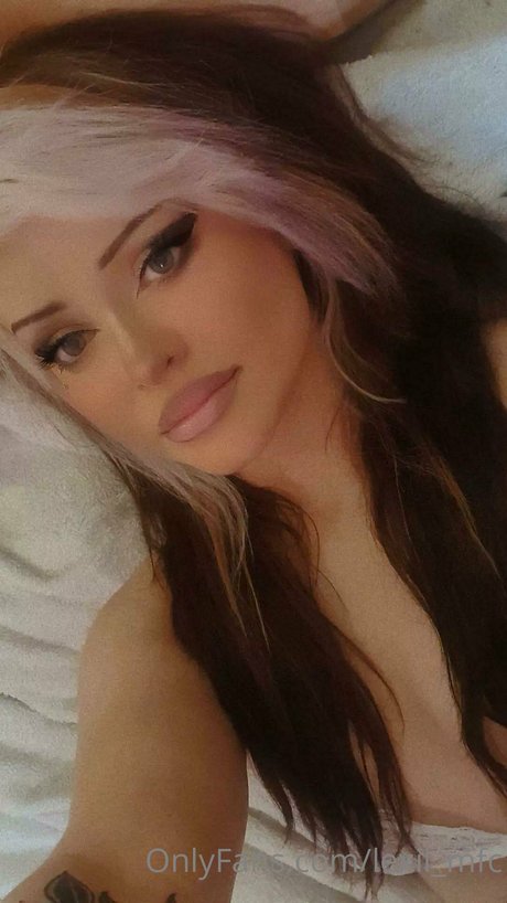 Foto desnuda filtrada de OnlyFans de Lexii Mfc