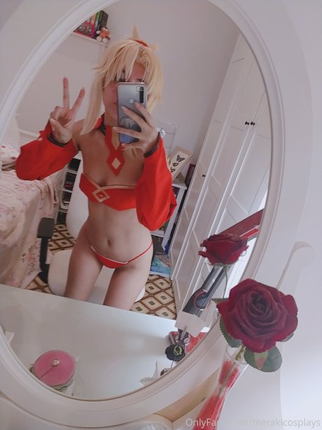 Meraky cosplays