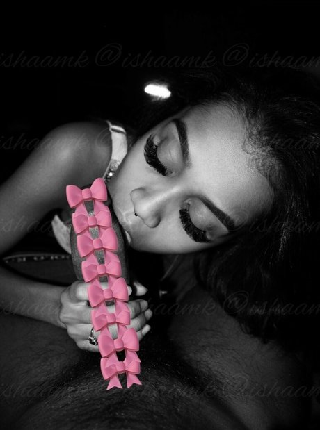 Foto desnuda filtrada de OnlyFans de Ishaamkmk