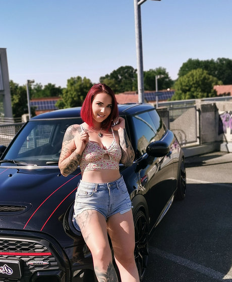 Foto desnuda filtrada de OnlyFans de Ninadevil