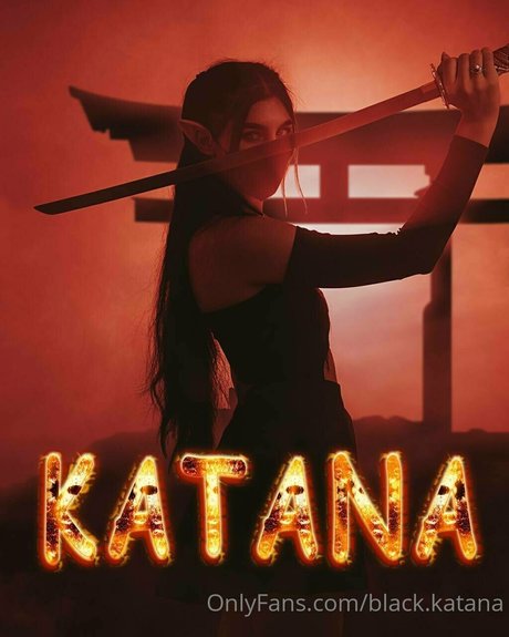 Foto desnuda filtrada de OnlyFans de Black Katana