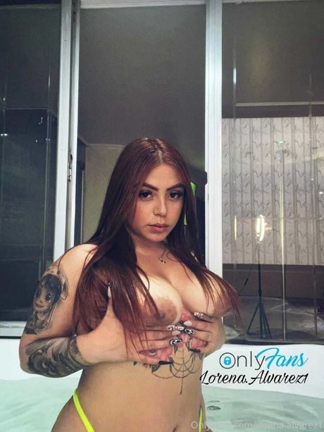 Foto desnuda filtrada de OnlyFans de Lorena Alvarez