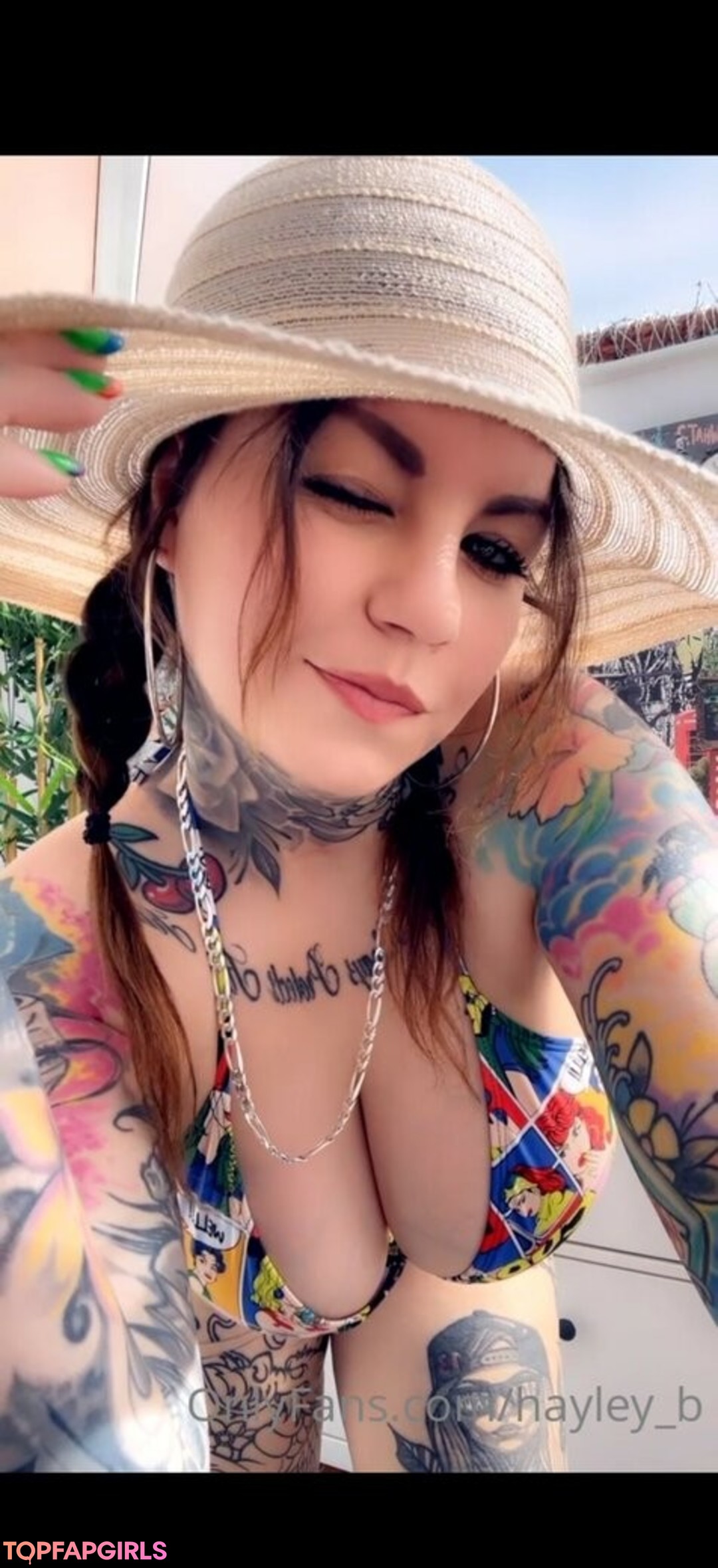 Foto desnuda filtrada de OnlyFans de Ms Hayley B #1580