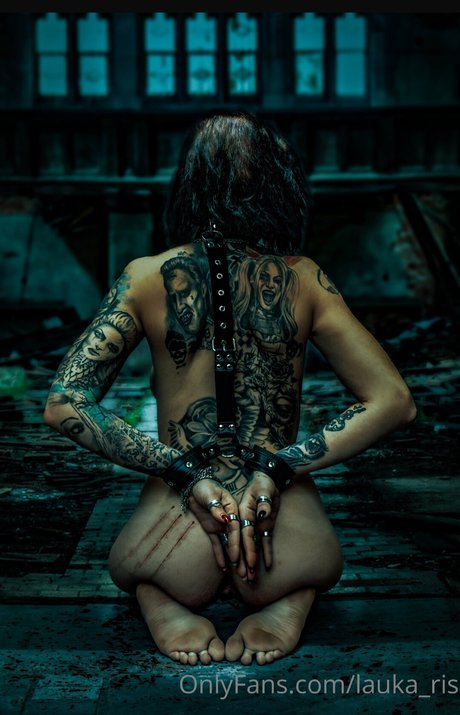 Foto desnuda filtrada de OnlyFans de Laukaris