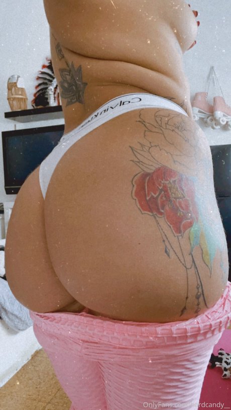Foto desnuda filtrada de OnlyFans de Hard Candy
