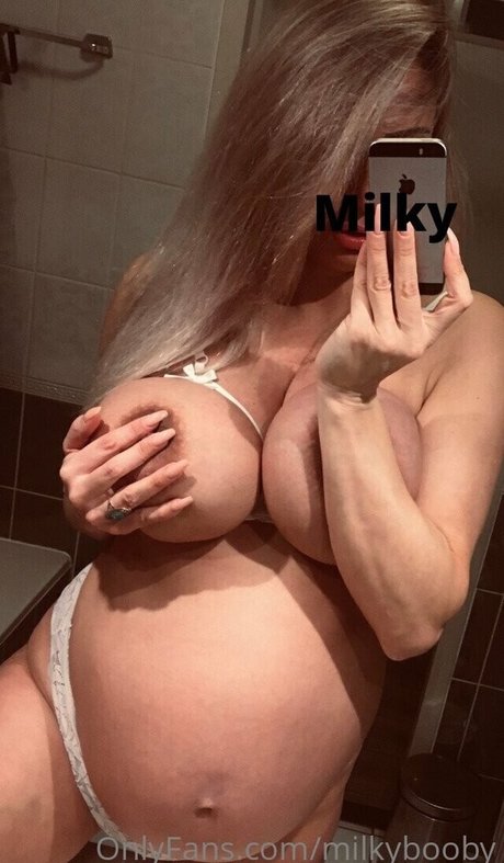 Foto desnuda filtrada de OnlyFans de milkybooby