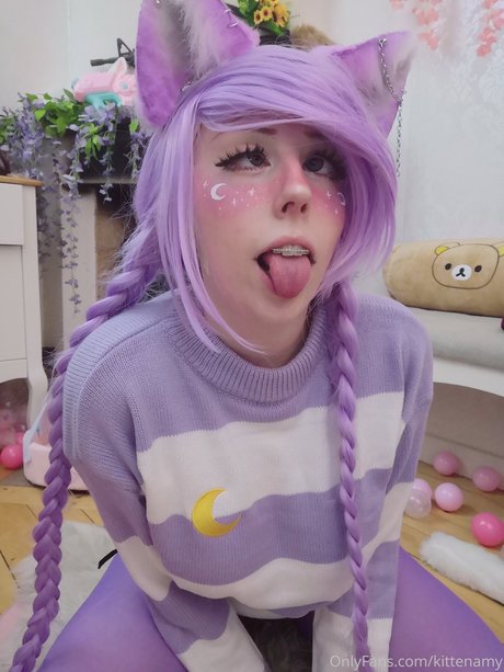 Foto desnuda filtrada de OnlyFans de Kittenamy