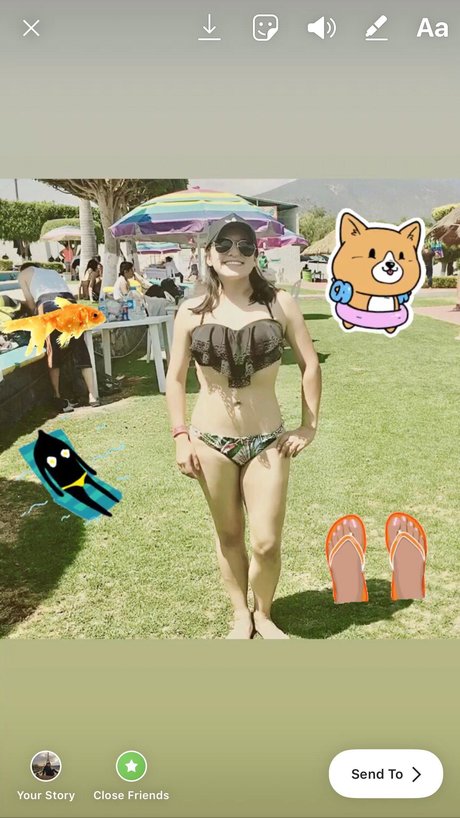 Foto desnuda filtrada de OnlyFans de Tania Ivette