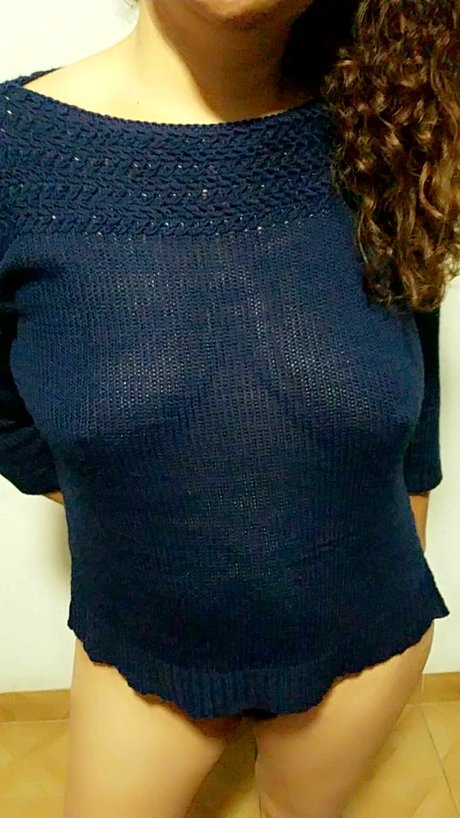 Foto desnuda filtrada de OnlyFans de Mivecina
