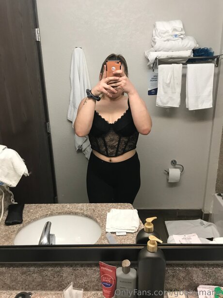 Foto desnuda filtrada de OnlyFans de Gbabymarie