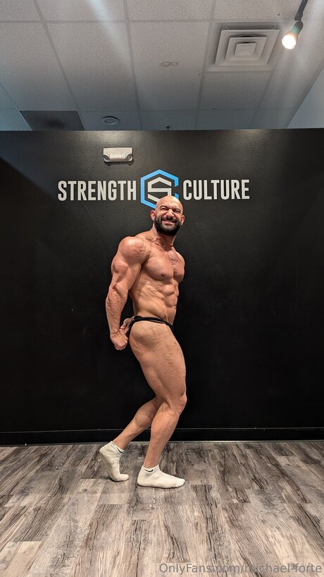 Foto desnuda filtrada de OnlyFans de Michael Forte