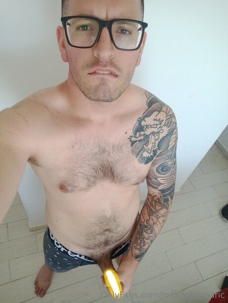 Foto desnuda filtrada de OnlyFans de Maximocandric