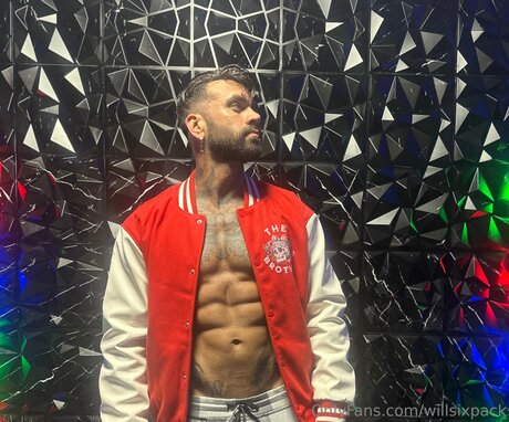 Foto desnuda filtrada de OnlyFans de Willsixpack69