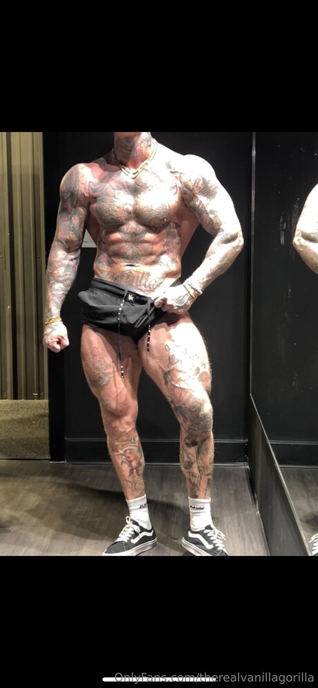 Foto desnuda filtrada de OnlyFans de Therealvanillagorilla