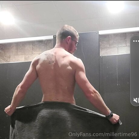 Foto desnuda filtrada de OnlyFans de Millertime96