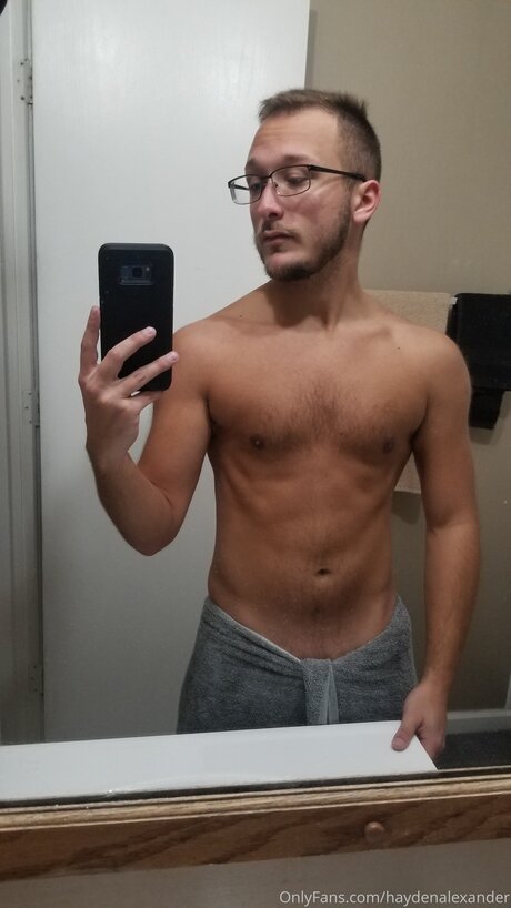 Foto desnuda filtrada de OnlyFans de Haydenalexander
